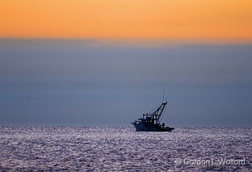 Shrimper At Dawn_33145.jpg - Photographed along the Gulf coast near Port Lavaca, Texas, USA.
